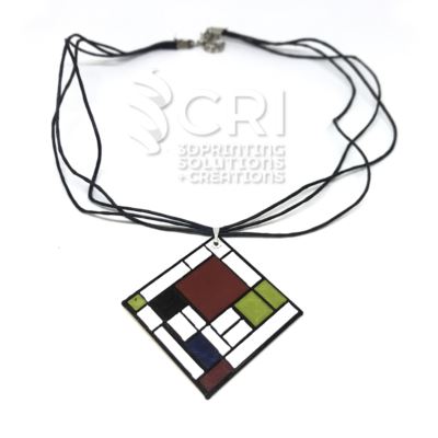 Collana Mondrian  in stampa 3d